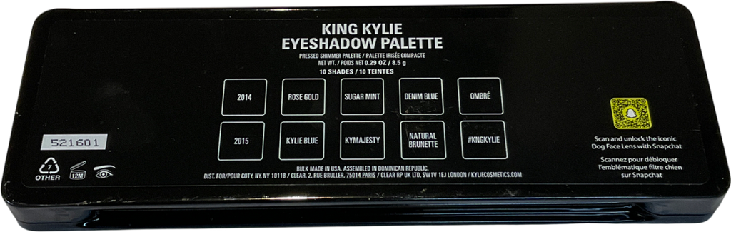Kylie By Kylie Jenner King Kylie Eyeshadow Palette King Kylie