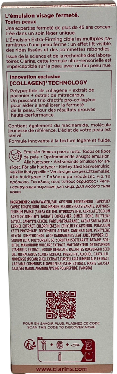 Clarins Extra-firming 100ml