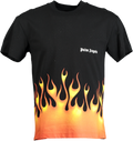 Palm Angels Black Firestarter T-Shirt UK S