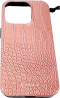 Burga Pink Croco - Iphone 15 Pro Case