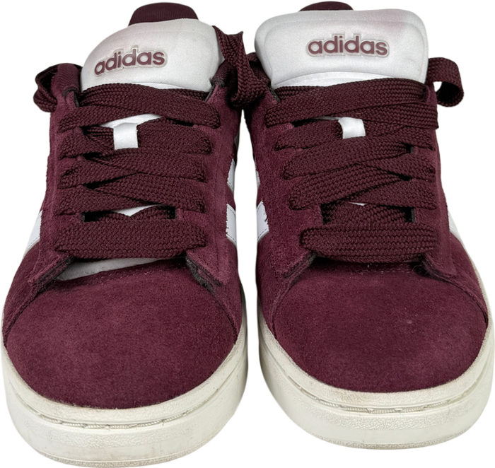 Adidas Red Grand Court Alpha Trainers UK 6 EU 39 👠