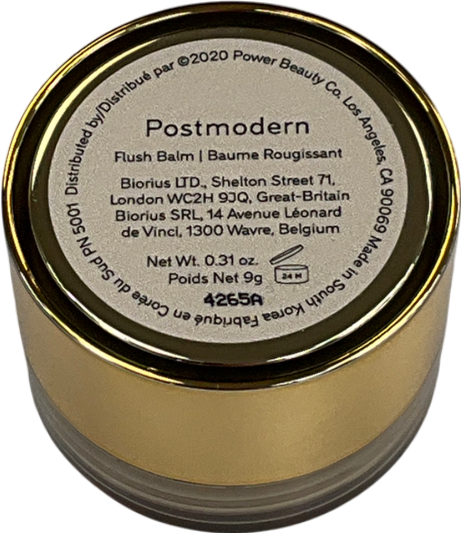 merit Flush Balm Cheek Color Postmodern 9g