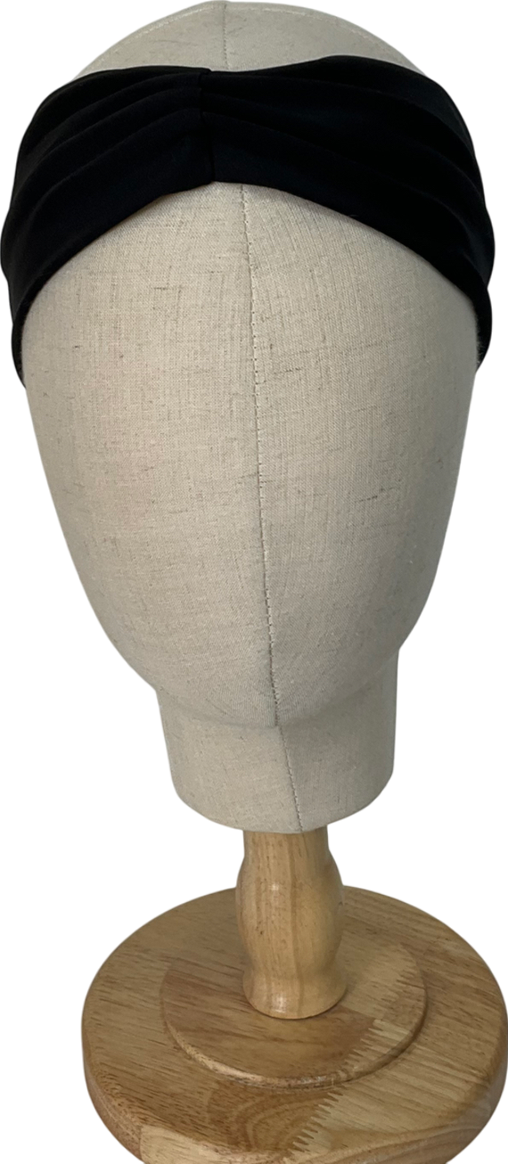 alo yoga Black Yoga Airlift Headband One Size