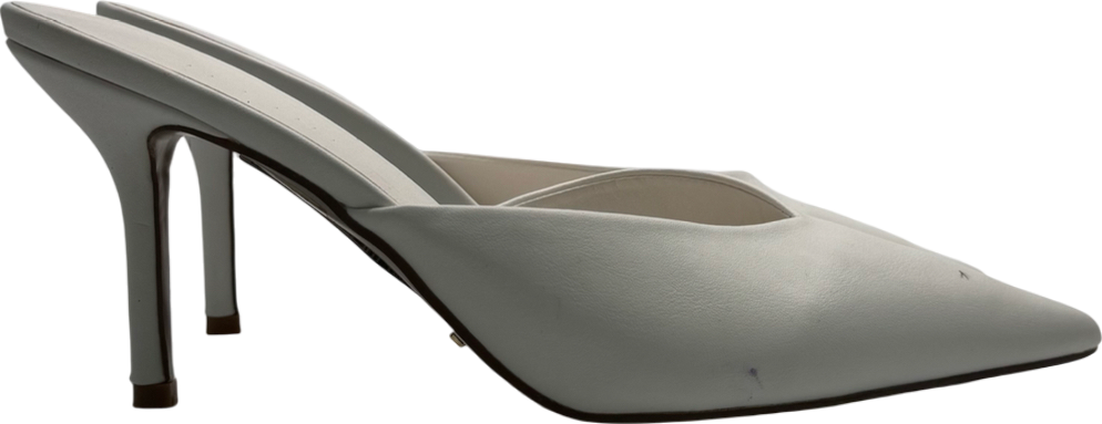 billini White Xannon Bone Shine UK 8 EU 41 👠