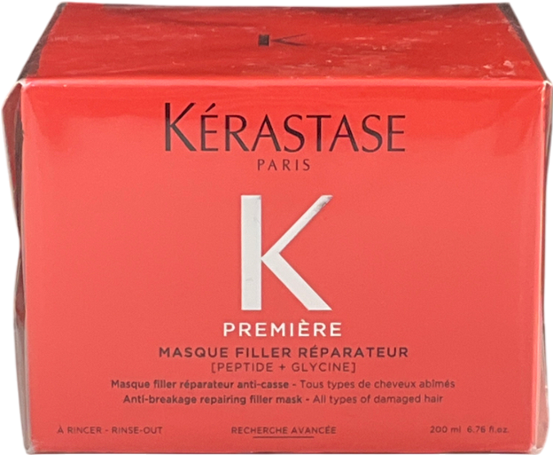 Kerastase Première Anti-breakage Repairing Filler Hair Mask For Damaged Hair With Peptides And Glycine 200ml