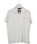 Polo Ralph Lauren White Custom Slim Fit Soft Cotton Polo Shirt UK XL