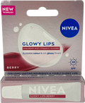 NIVEA Lip Hyaluron Glowy Lips Lip Balm Tube Berry 10ml