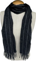brooks brothers Grey Cashmere Scarf One Size