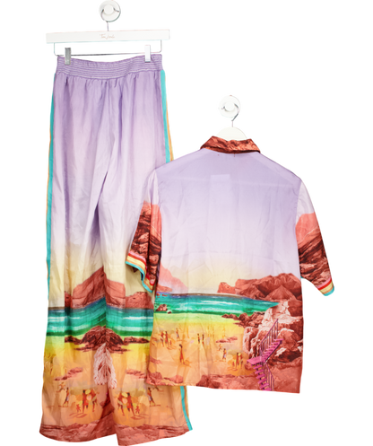 Noughts & Kisses Multicoloured Beach Shirt & Trousers UK XS/S