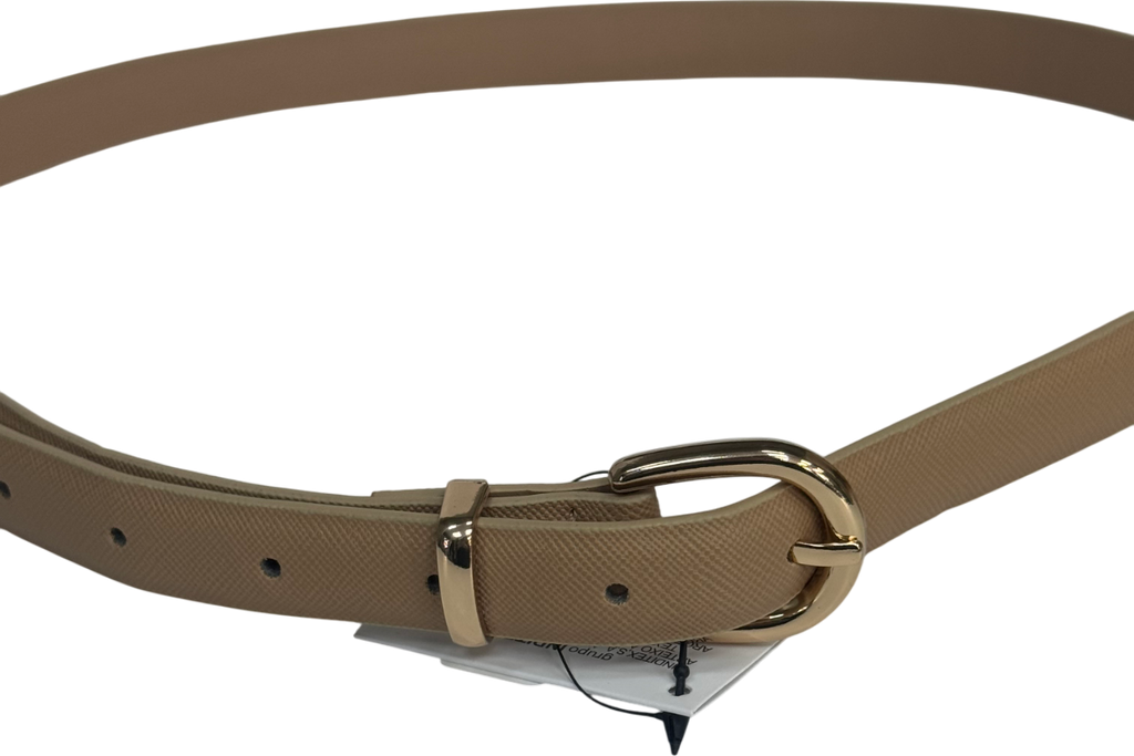 inditex Beige Belt UK XS/S