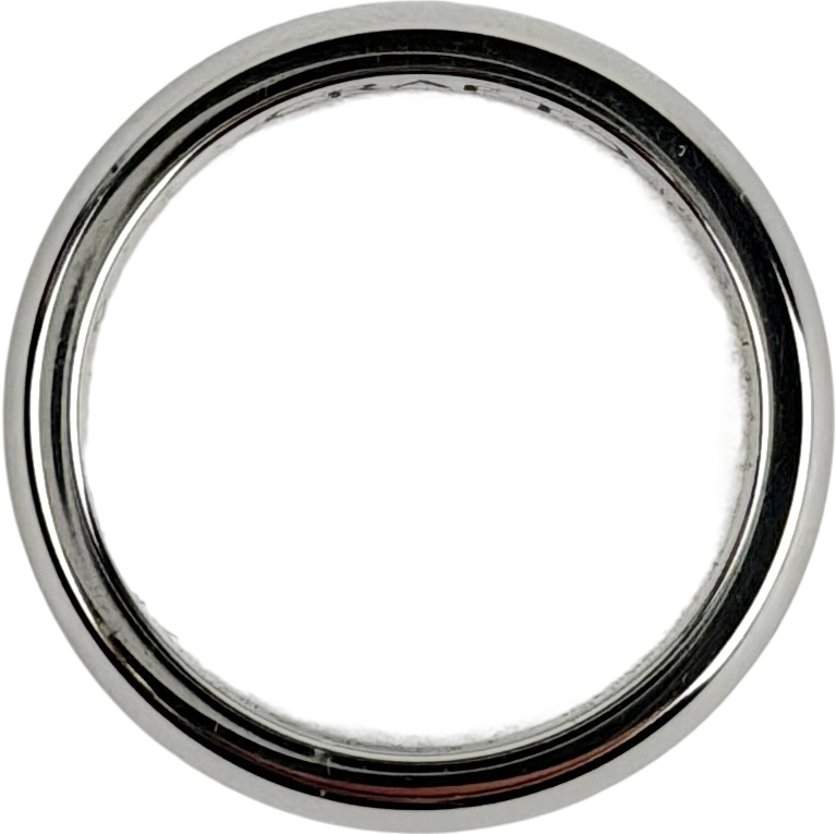 CRAFTD LONDON Stainless Steel Round Band 5mm Ring SIZE Q