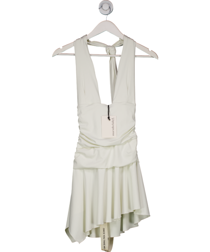 Mars the Label White The Darci Mini Dress UK 10