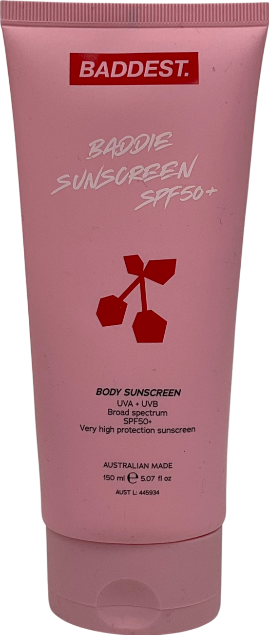 baddest Sunscreen Spf50+ 150ml