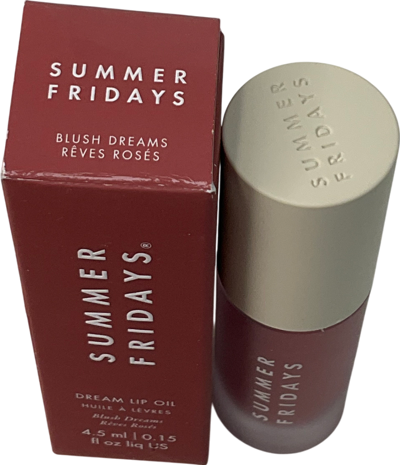 Summer Fridays Dream Lip Oil Blush Dreams 4.5