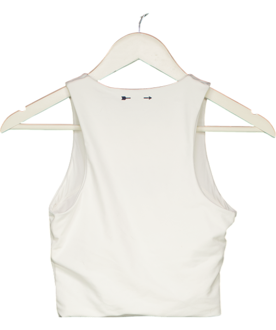 The Upside White Milena Cut Out Top UK S
