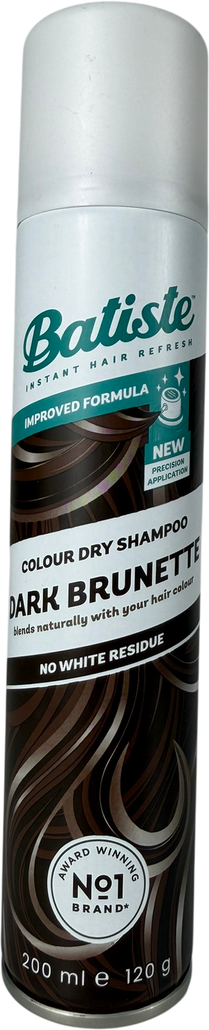 Batiste Dry Shampoo Dark Brunette Colour 200ml
