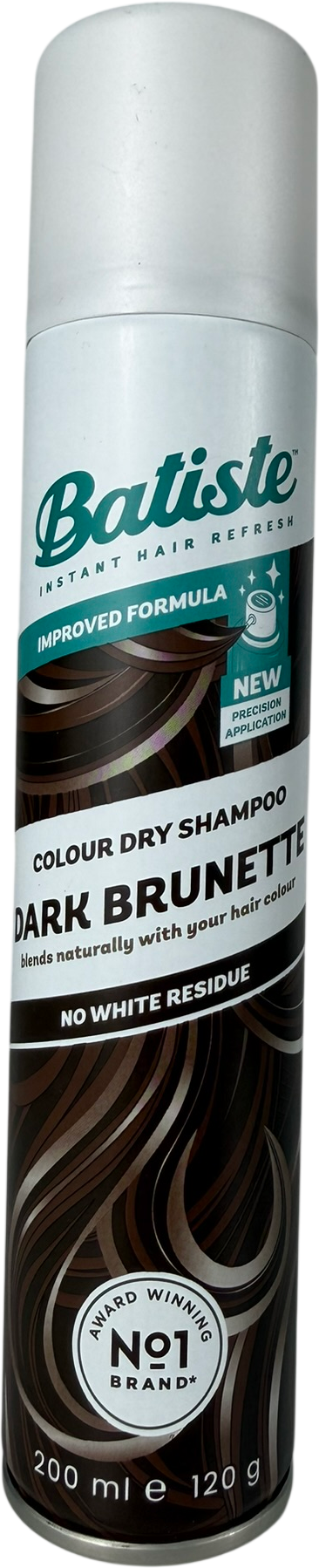 Batiste Dry Shampoo Dark Brunette Colour 200ml