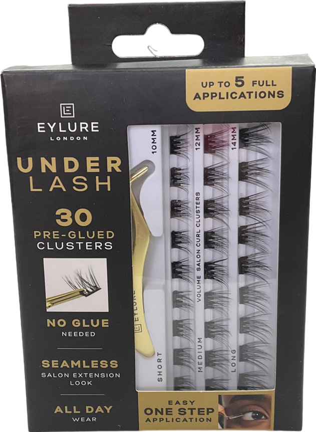 Eylure Under Lash 30 Pre Glued Clusters One size