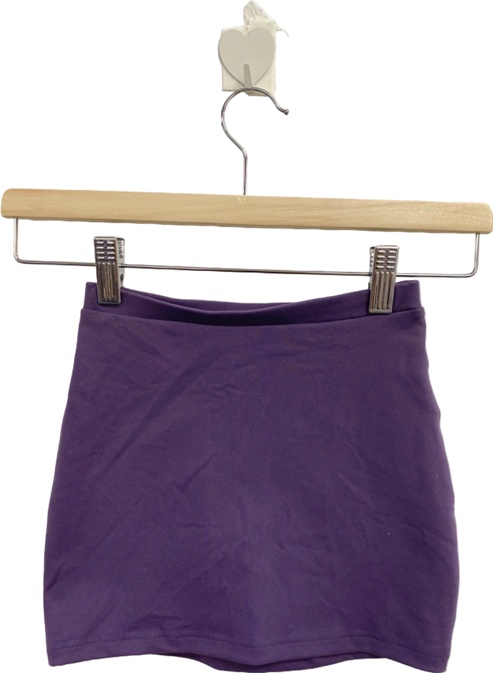 PRIX Purple Mini Skirt XS