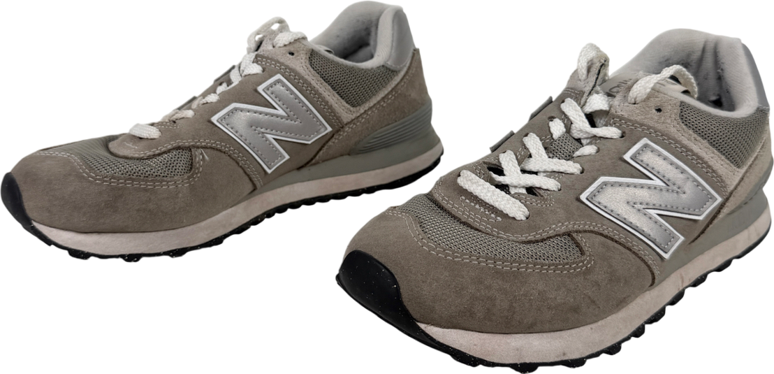 New Balance Grey Encap 574 Trainers UK 7 EU 41