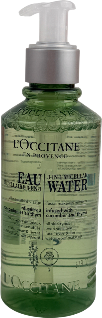 L'Occitane Cleansing Infusions 3-in-1 Micellar Water 200ml