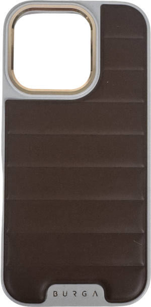 Burga Brown Cookie Phone Case - Iphone 15 Pro