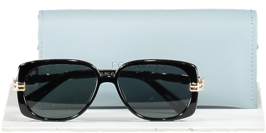 For Art's Sake Black Icon Sunglasses One Size