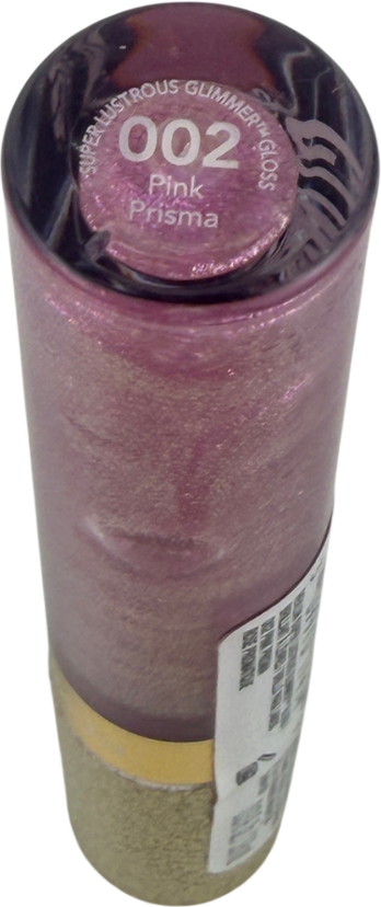 Revlon Super Lustrous Glimmer Gloss 002 Pink Prisma 3.8ml