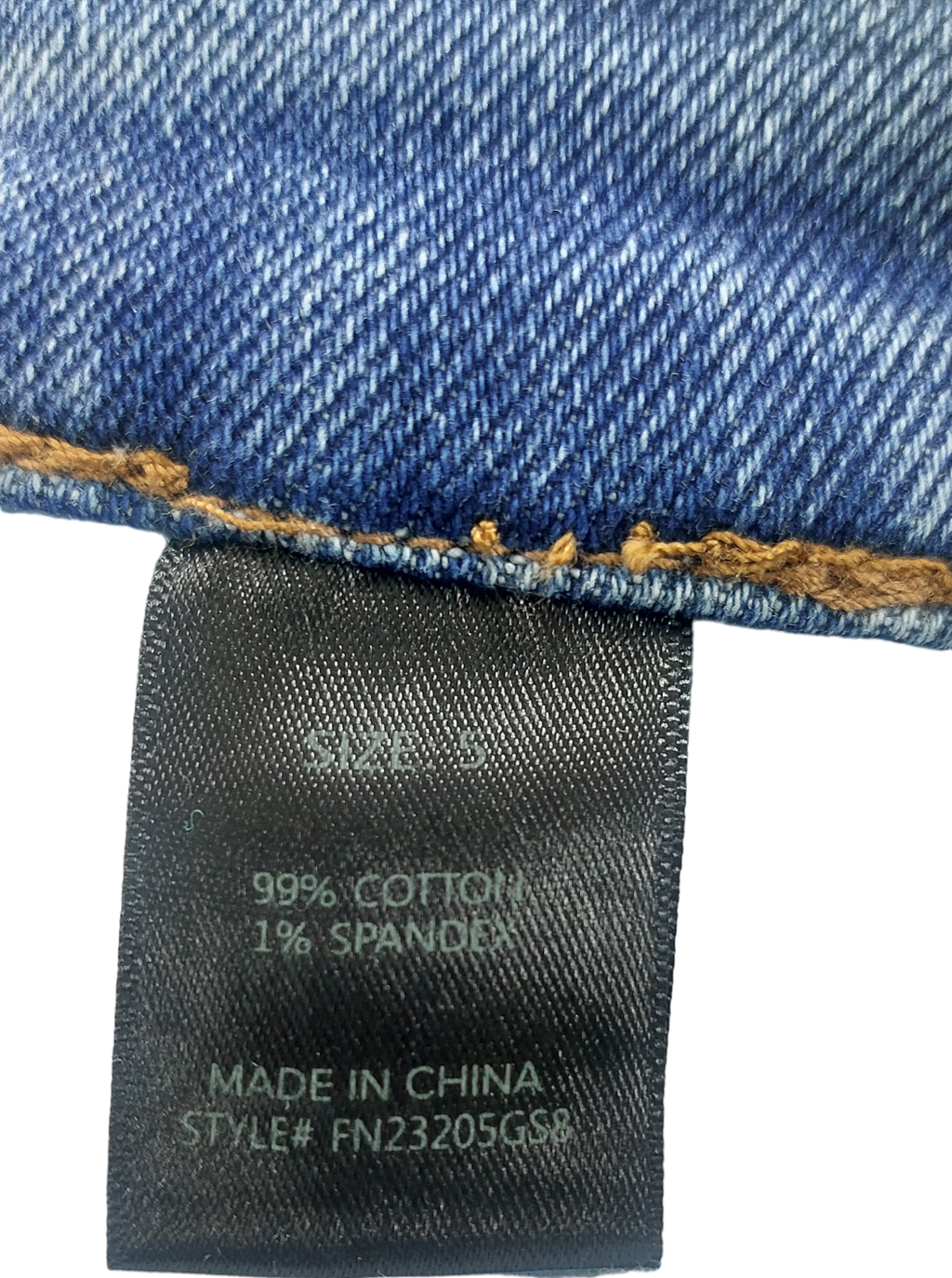 Fashion Nova Blue Bridge The Distance Wide Leg Jeans UK S