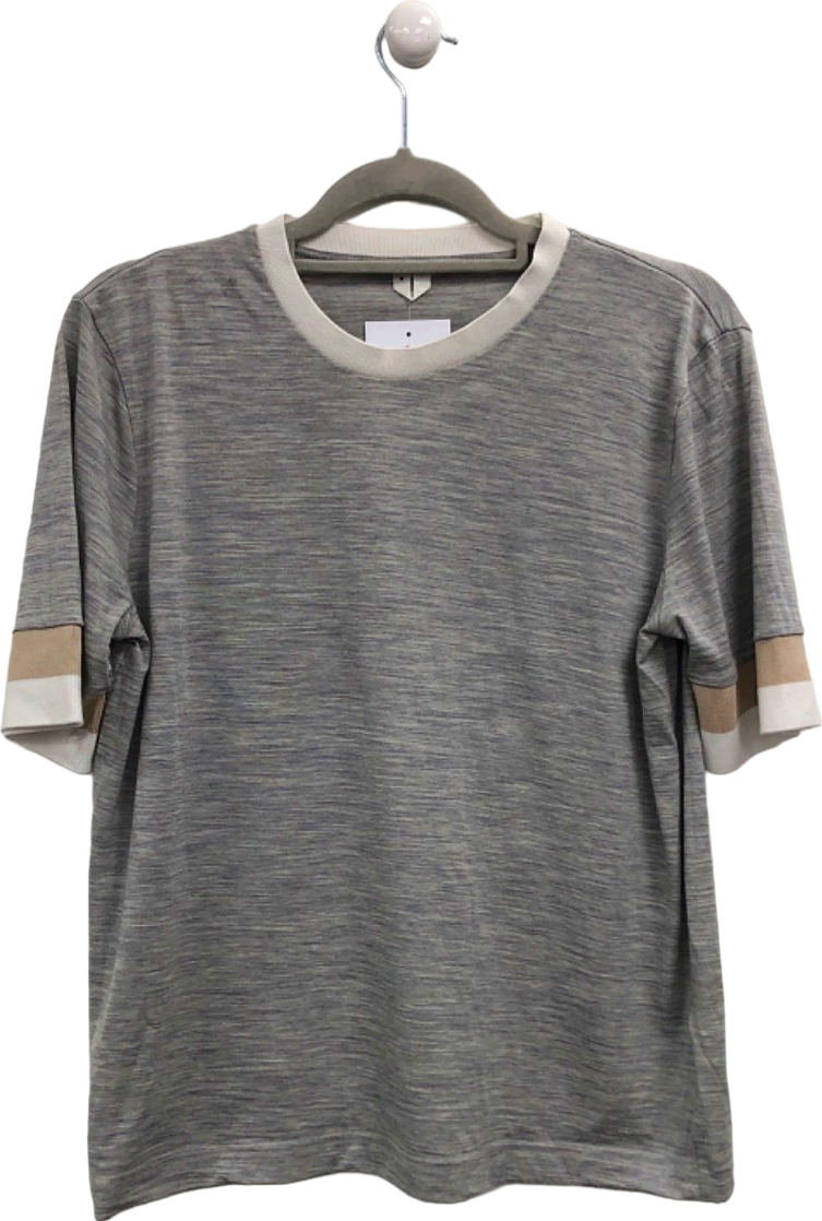 ARKET Grey Short Sleeve T-Shirt M