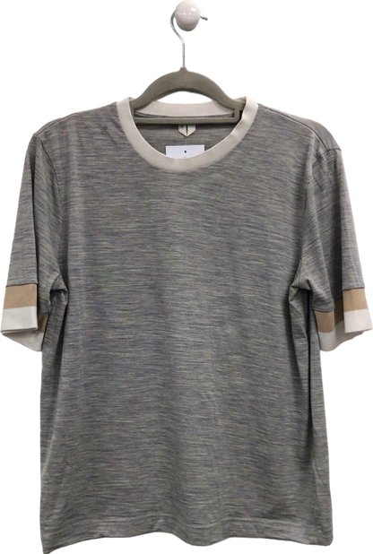 ARKET Grey Short Sleeve T-Shirt M