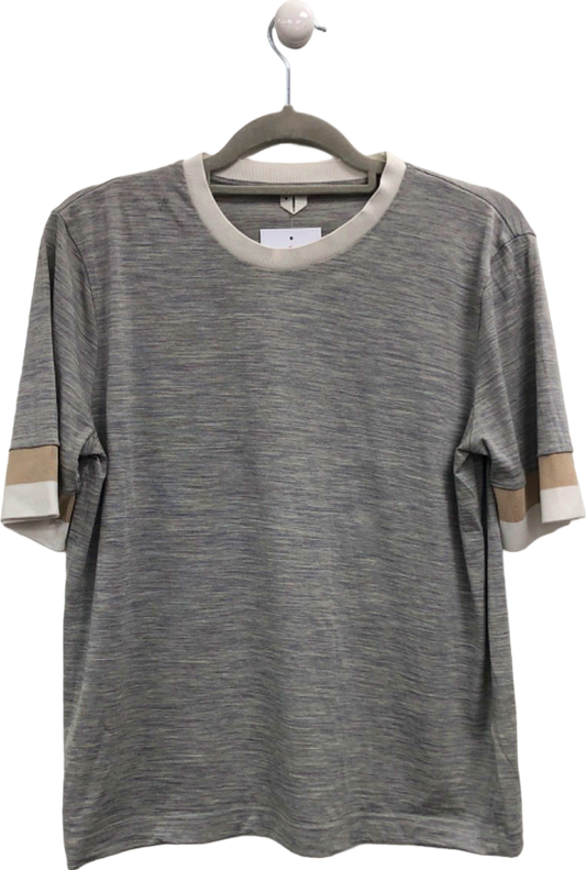 ARKET Grey Short Sleeve T-Shirt M