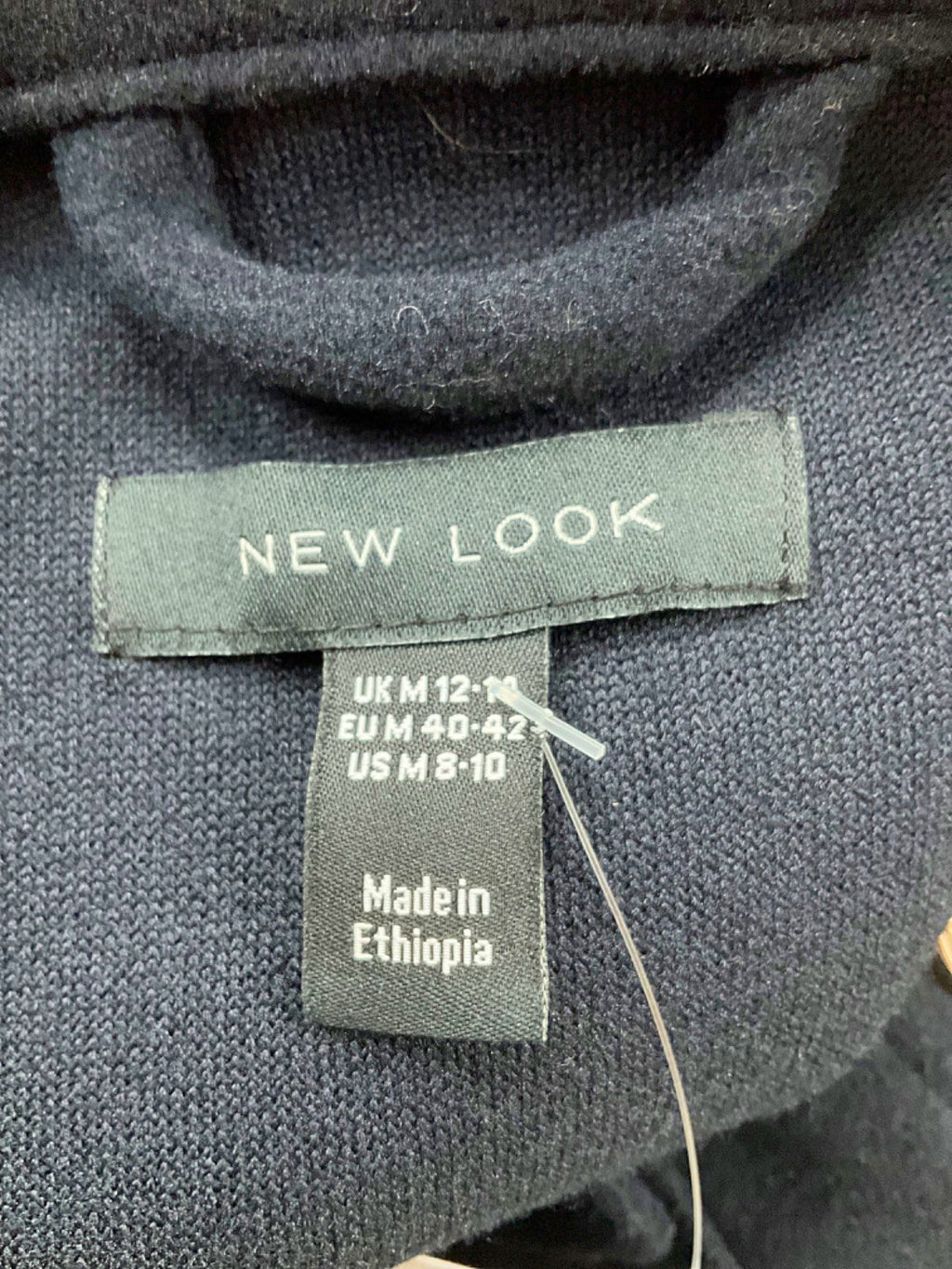 New Look Blue Button-Up Jacket UK M