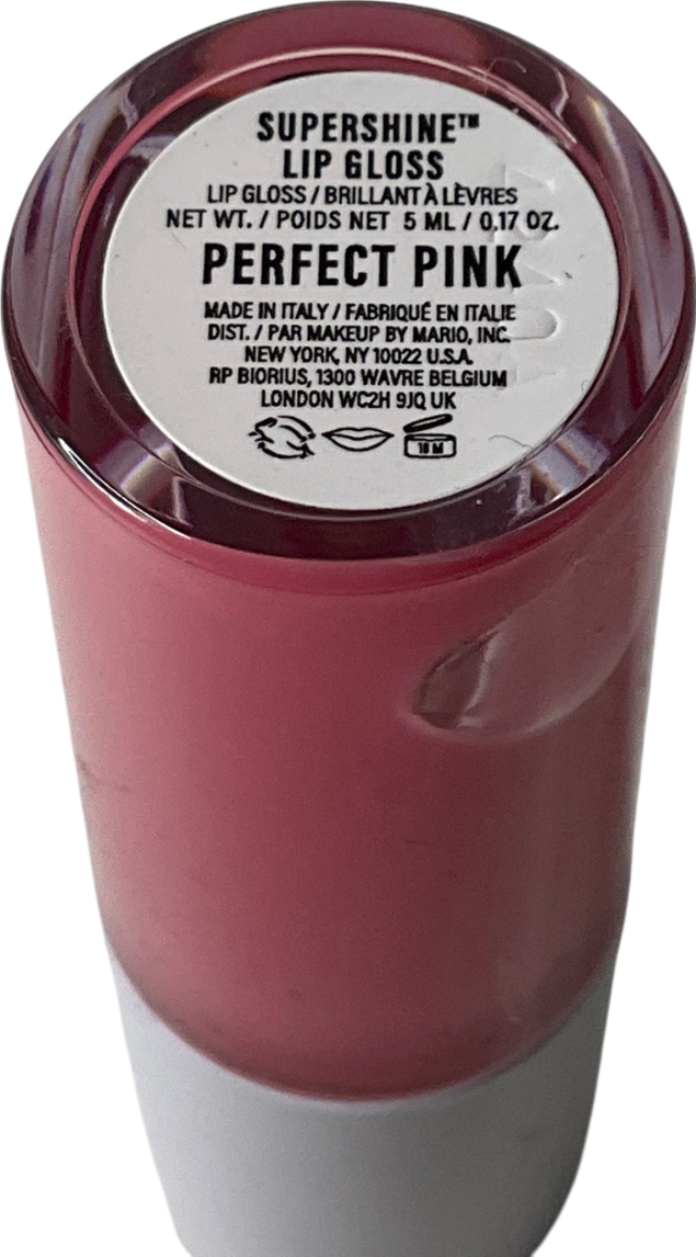 by mario Supershine Lip Gloss Perfect Pink 5ml