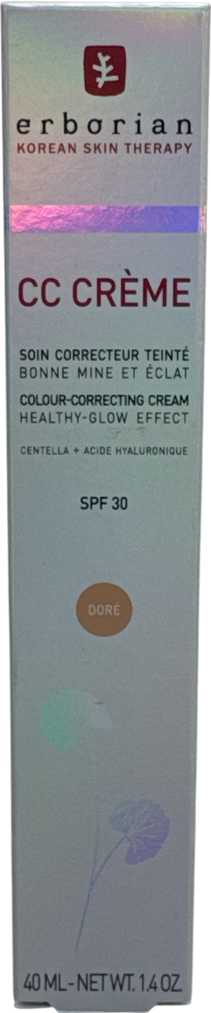 Erborian Cc Cream Dore 40ml