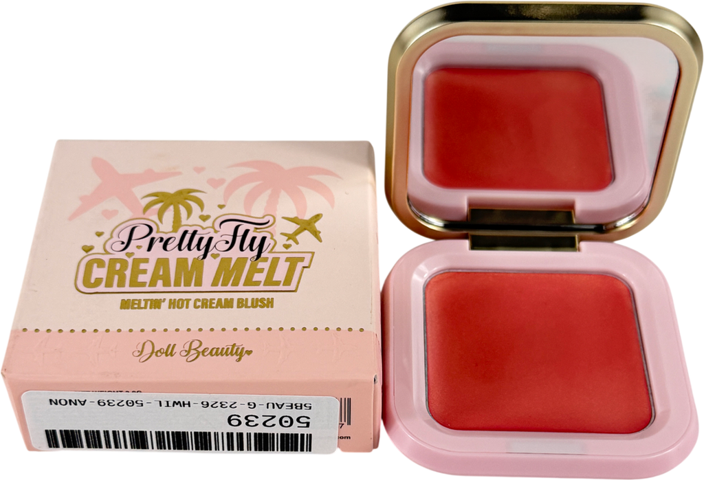 Doll Beauty Pretty Fly Cream Melt Blusher Dolliday 3.8g