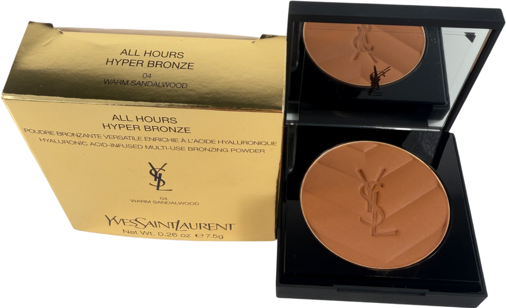 YSL All Hours Hyper Bronze 4 Warm Sandalwood 7.5g