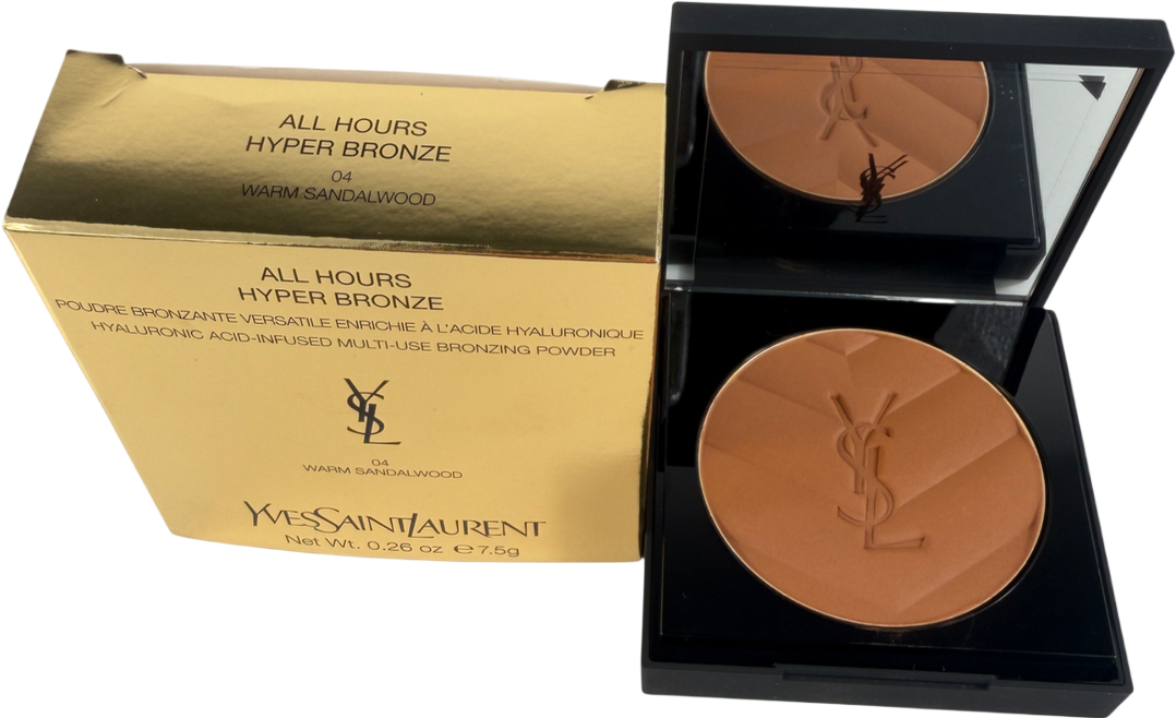 YSL All Hours Hyper Bronze 4 Warm Sandalwood 7.5g