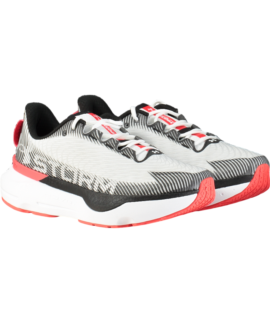 Under Armour Grey Infinite Pro Storm Road Running Shoes UK 6.5 EU 40.5 👞