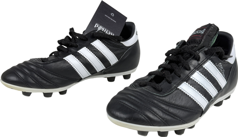 Adidas Black Copa Mundial Football Boots UK 3.5 EU 36
