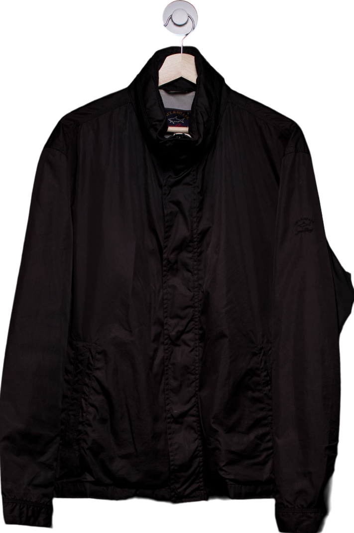Paul & Shark Black Yachting Jacket UK XL