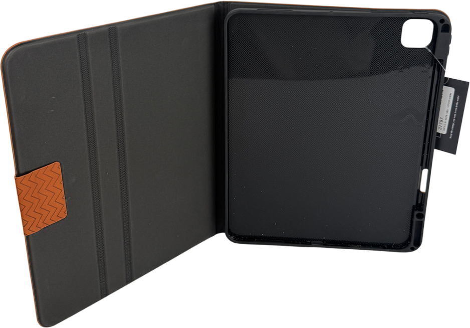 auaua Brown leather look Ipad Case  - 10th Generation 10.9"