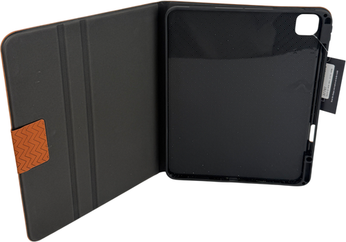 auaua Brown leather look Ipad Case  - 10th Generation 10.9"