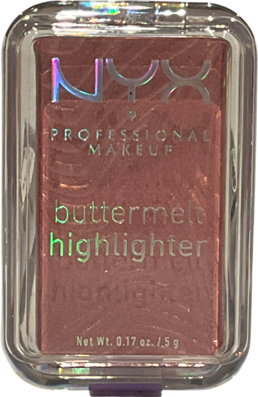 NYX Buttermelt Highlighter U Butta Werk 5g