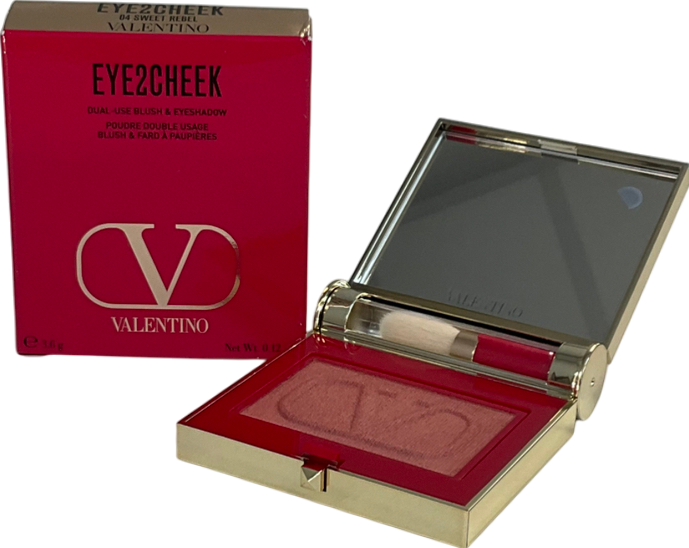 Valentino Beauty Eye2cheek Dual-use Blush & Eyeshadow 04 Sweet Rebel 3.6g