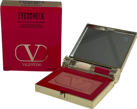 Valentino Beauty Eye2cheek Dual-use Blush & Eyeshadow 04 Sweet Rebel 3.6g