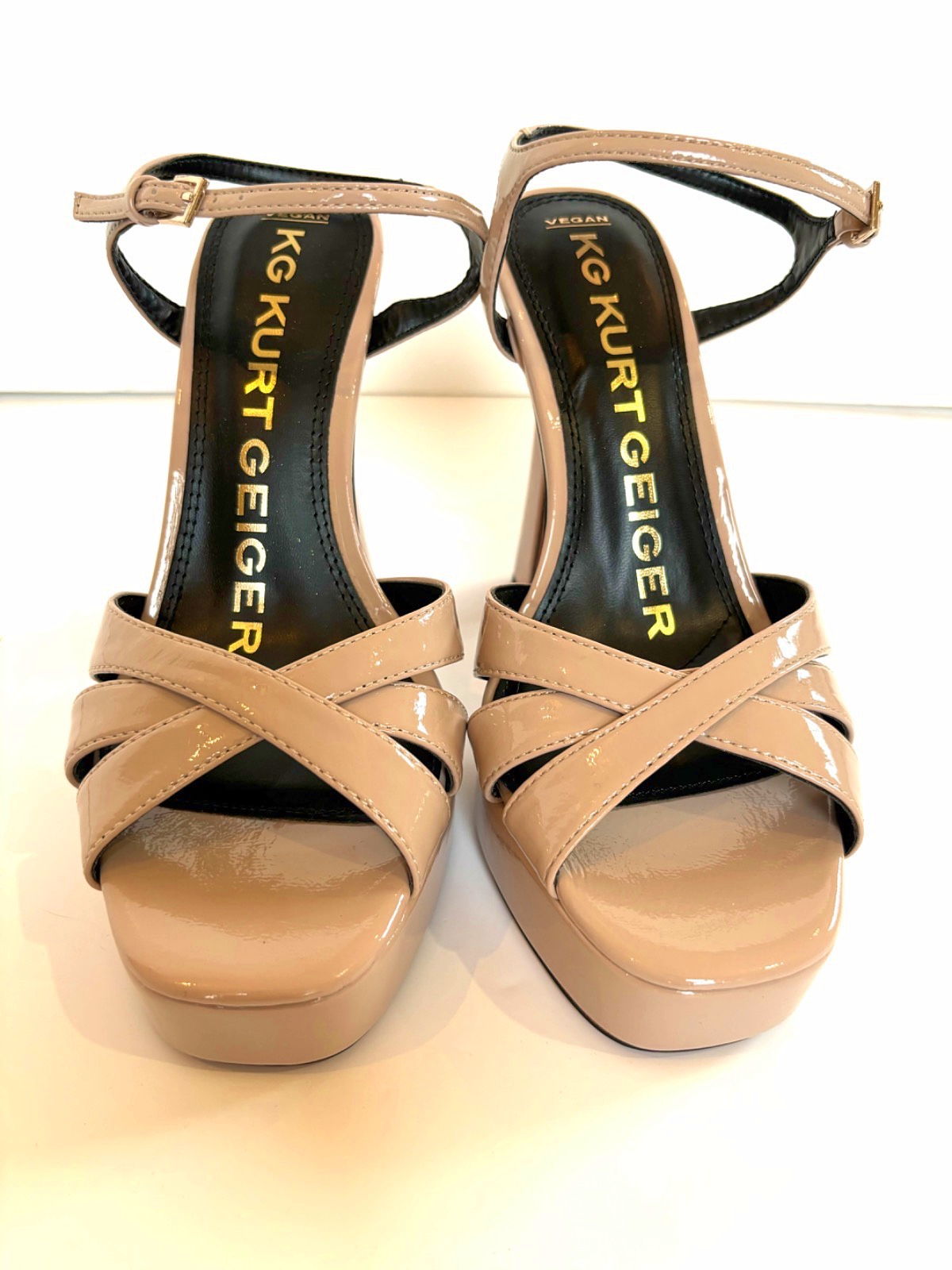 Kurt Geiger Blush Simran Platform Sandals UK 6