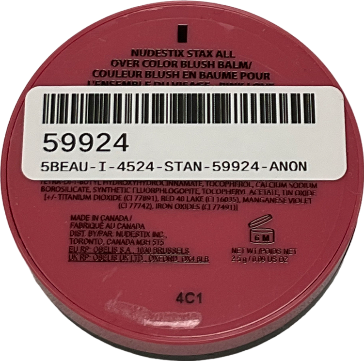 Nudestix Blush Balm Pure Love One size