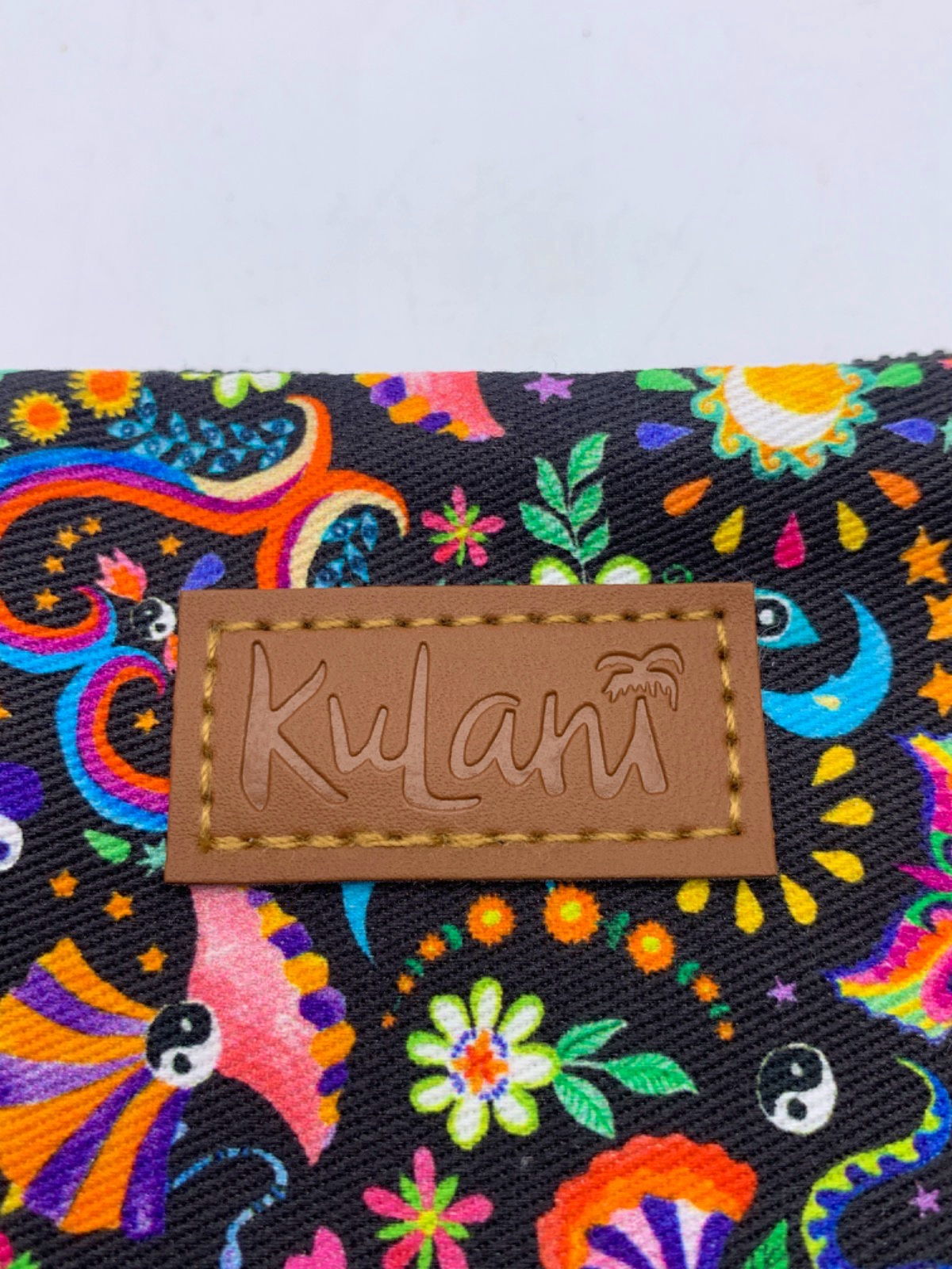 Kulani Kinis Multicolour Printed Pouch One Size