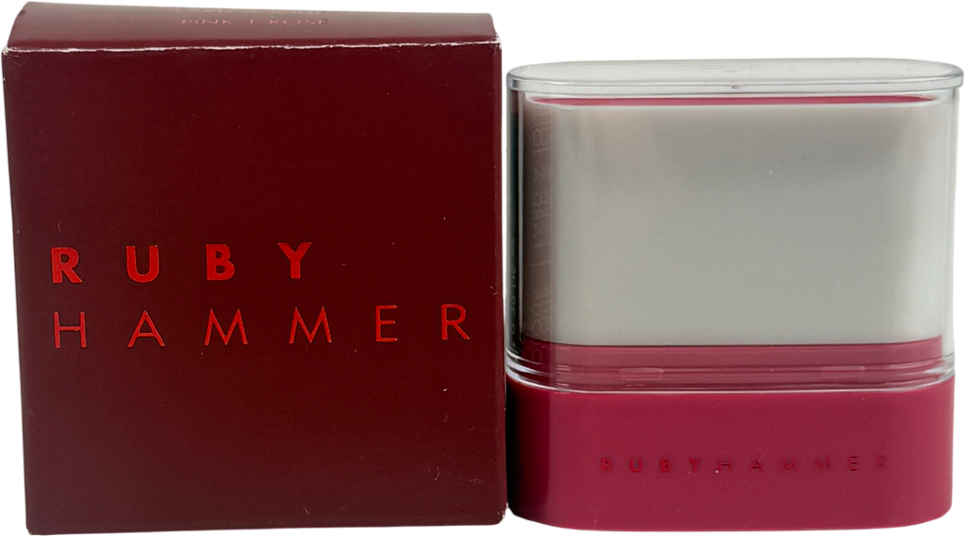 Ruby hammer Cheek Colour Pink Rose 11g